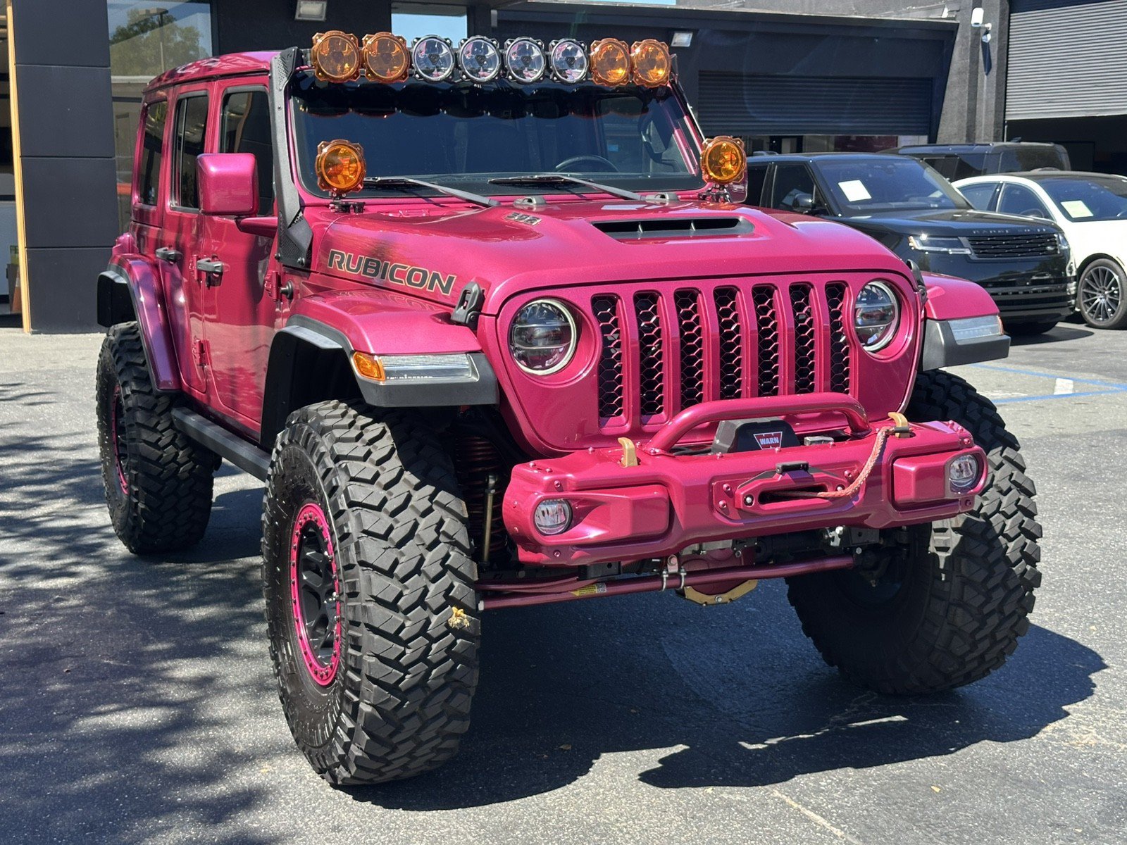 Used 2022 Jeep Wrangler Unlimited Rubicon w/ Xtreme Recon 35" Tire Package AWD/4WD image 6