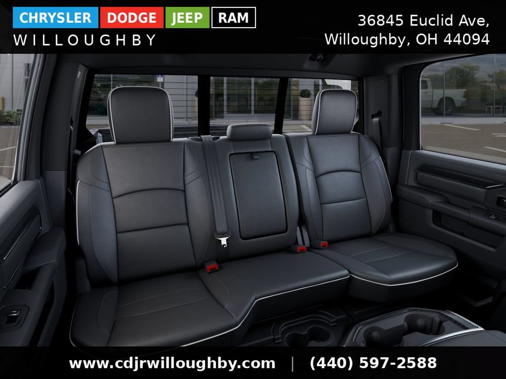 New 2026 RAM 2500 Rebel w/ Rebel Level 2 Equipment Group AWD/4WD image 18