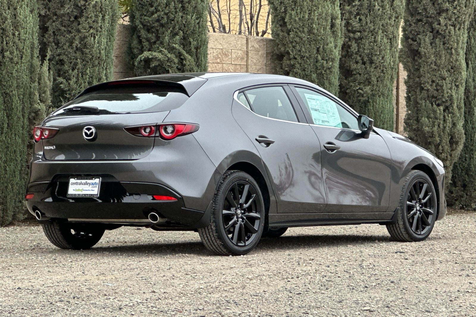 New 2026 MAZDA MAZDA3 s Sport image 4