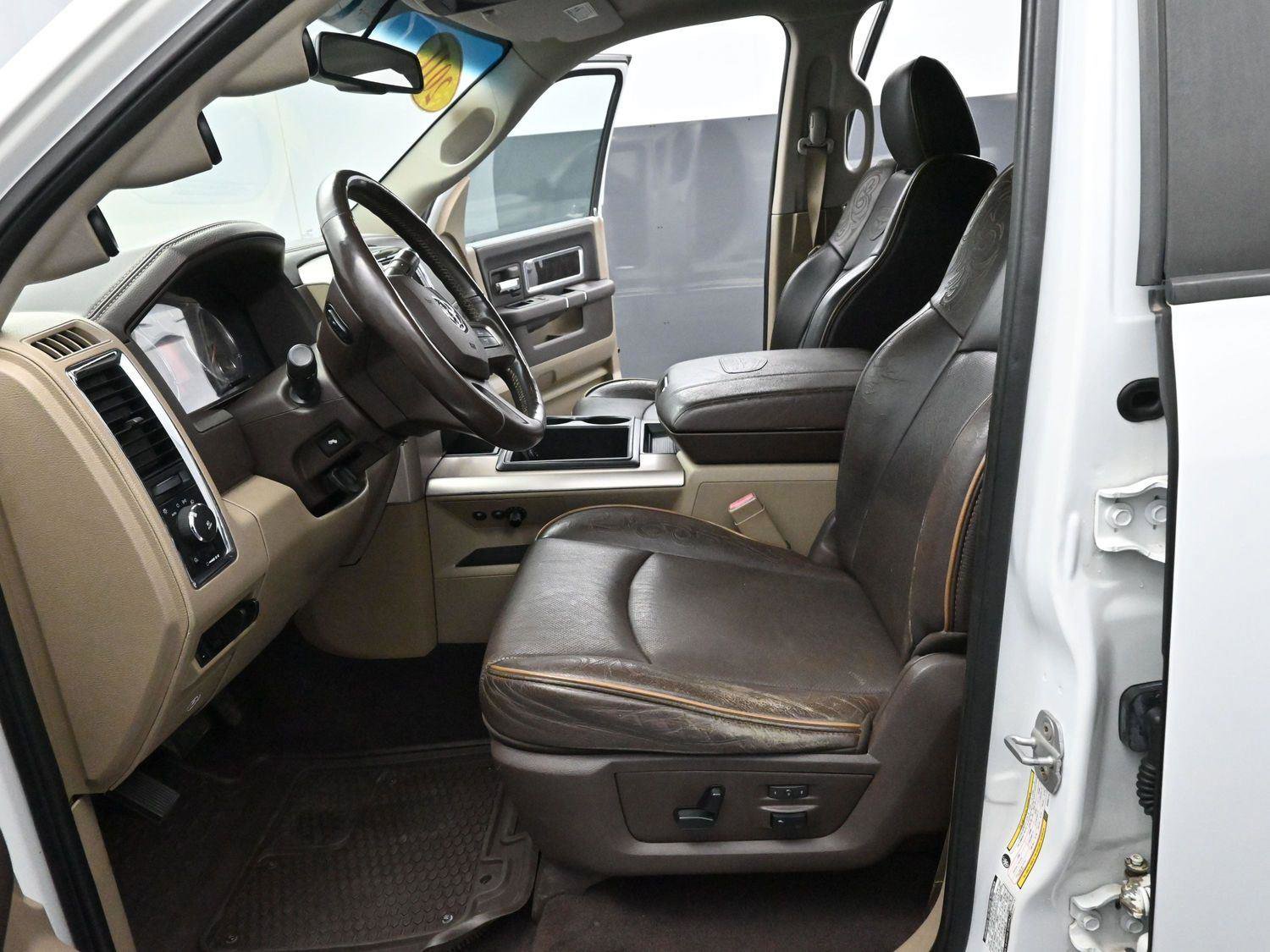 Used 2011 RAM 3500 Laramie Longhorn w/ HD Snow Plow Prep Group image 14