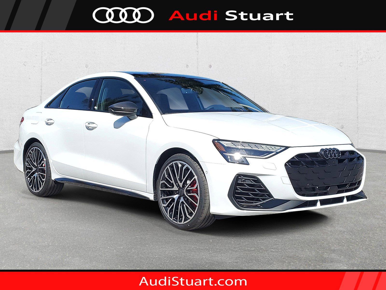 New 2026 Audi S3 Premium