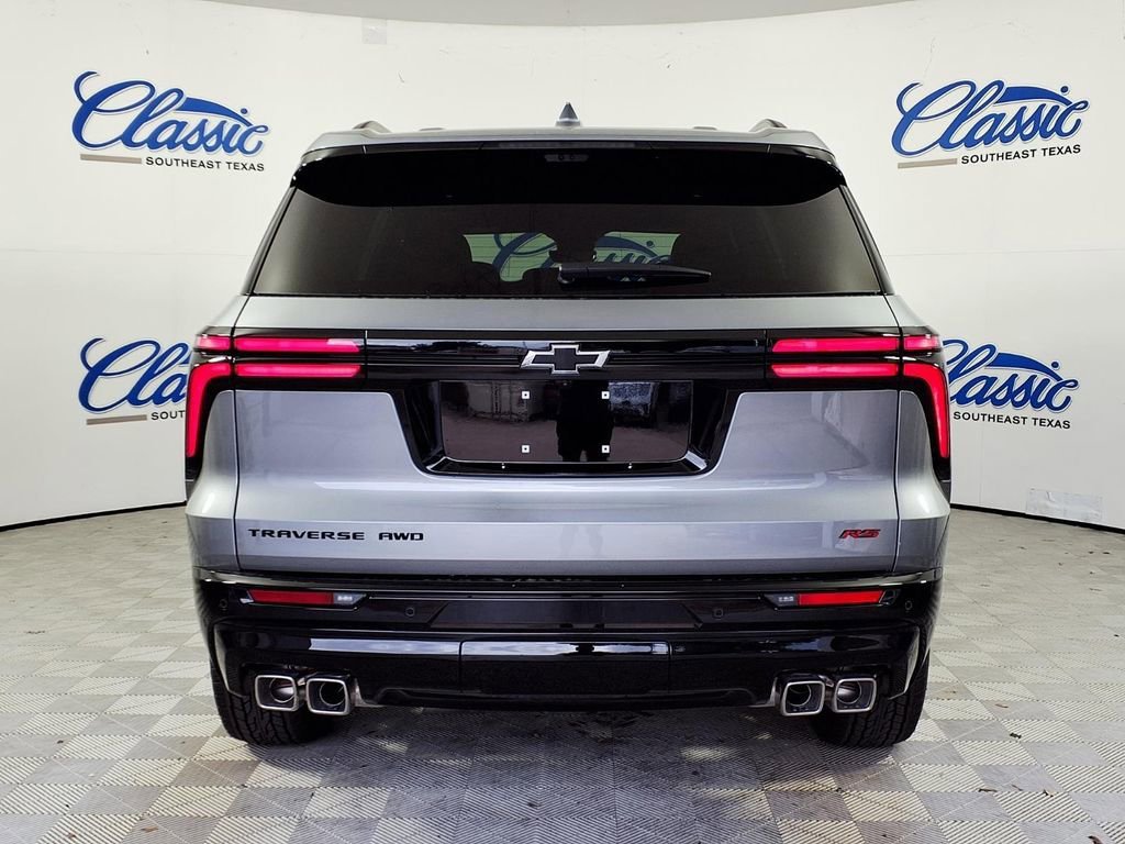 New 2026 Chevrolet Traverse RS AWD/4WD image 4