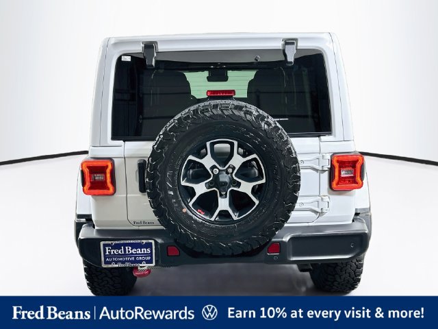 Used 2021 Jeep Wrangler Unlimited Rubicon AWD/4WD image 7