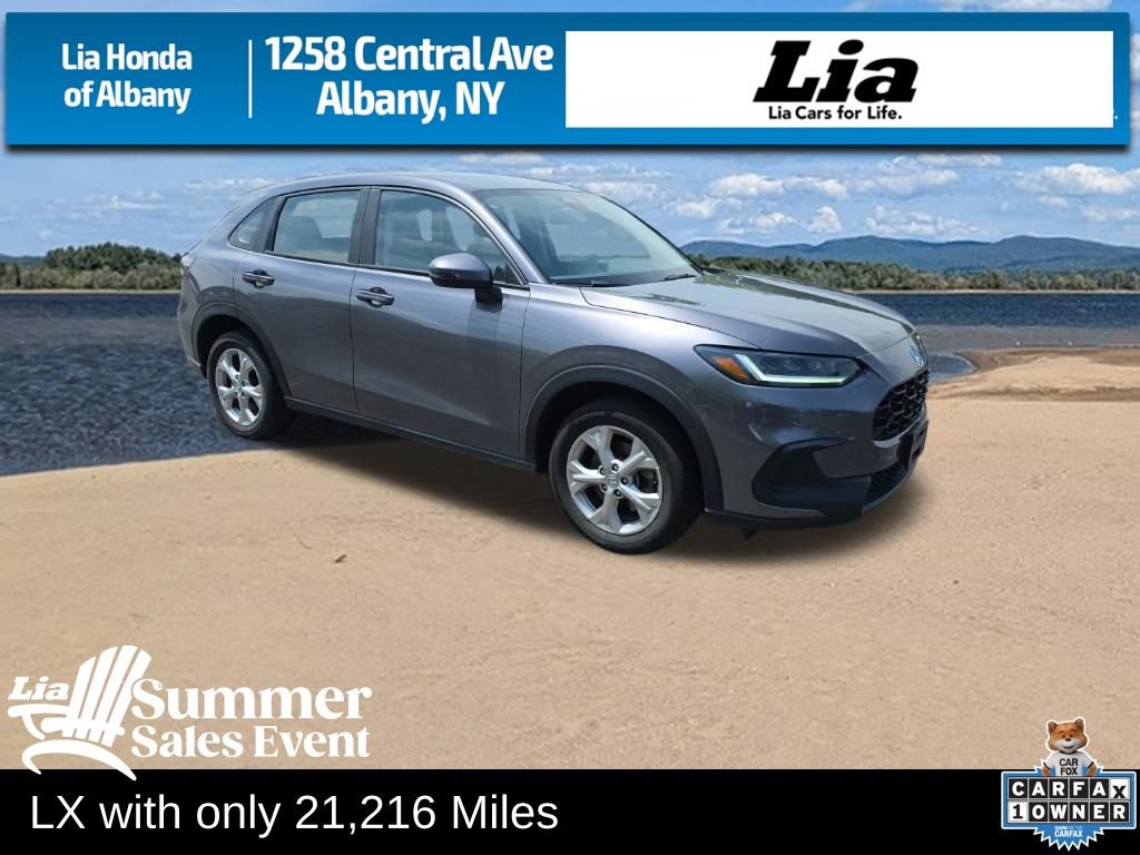 Used 2024 Honda HR-V LX