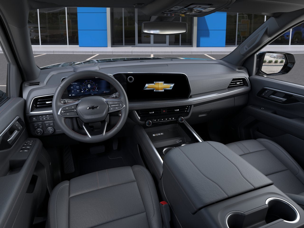 New 2026 Chevrolet Tahoe RST w/ RST Capability Package AWD/4WD image 15