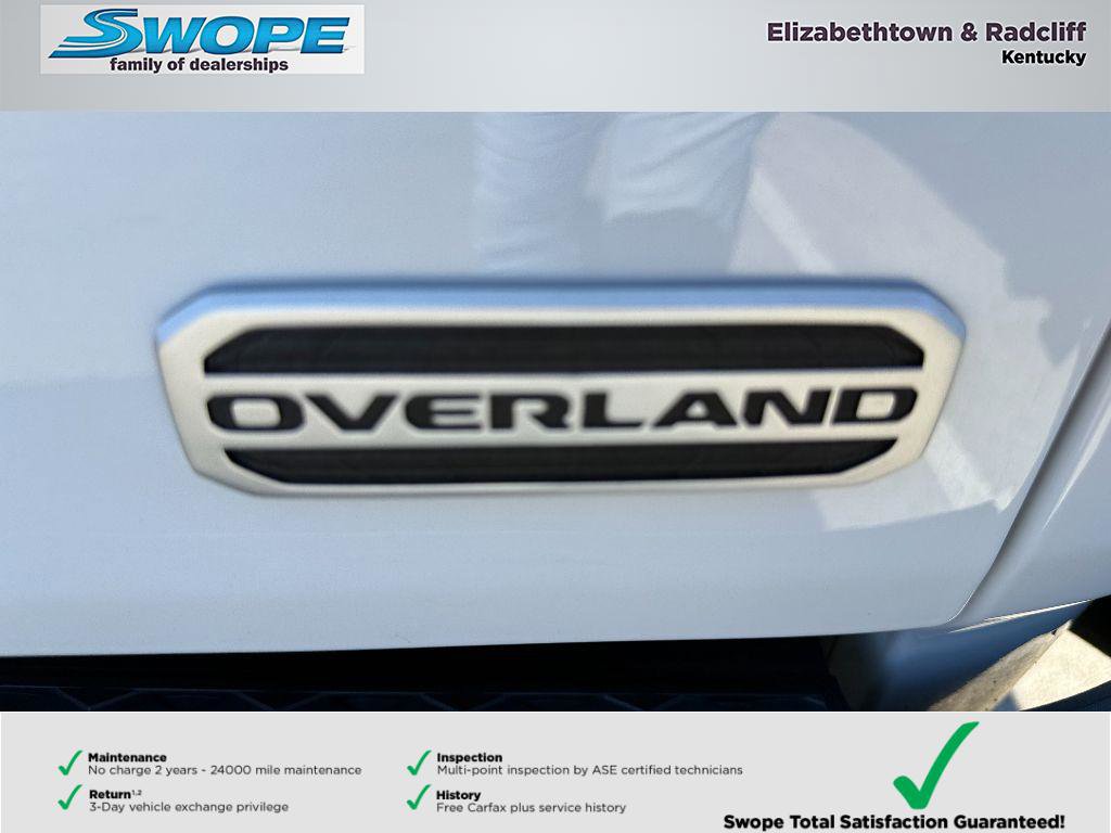 Certified 2021 Jeep Gladiator Overland w/ Popular Equipment Package image 8