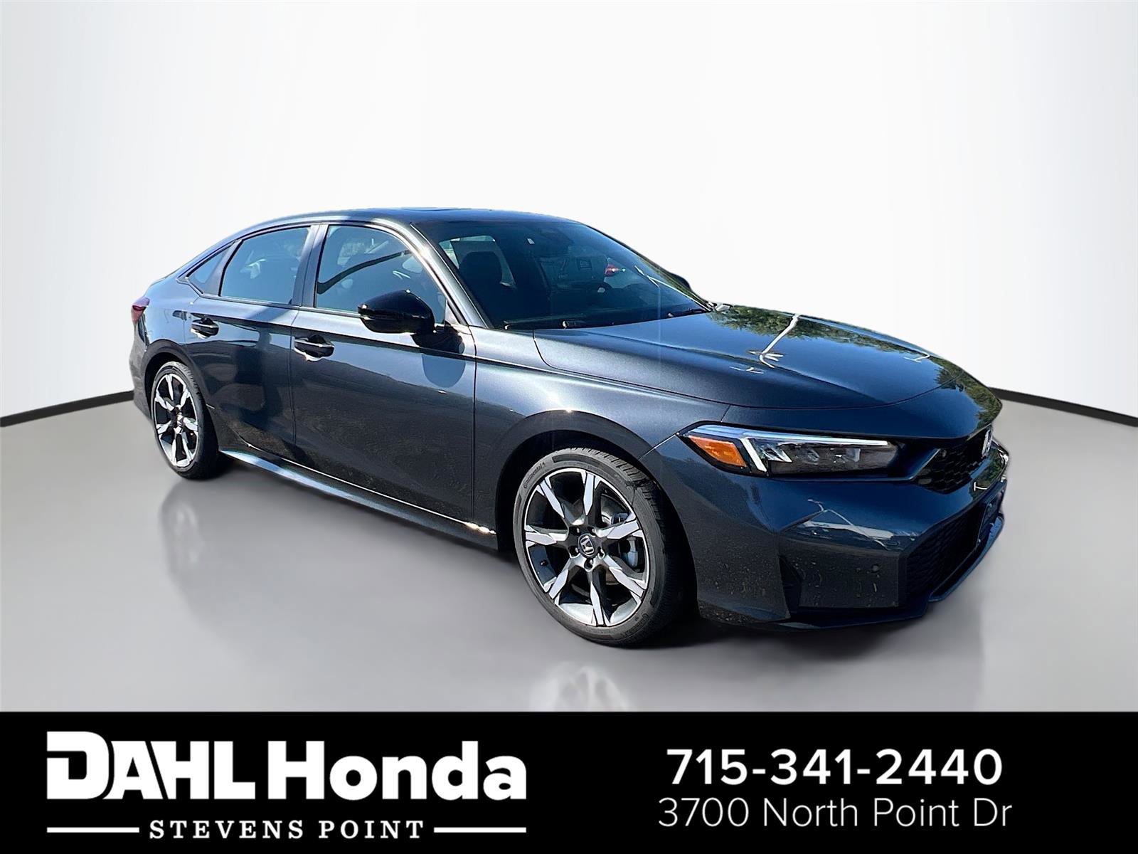 New 2026 Honda Civic Sport Touring