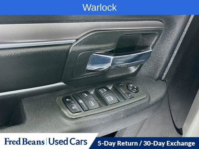 Certified 2022 RAM 1500 Classic Warlock w/ Electronics Group image 19