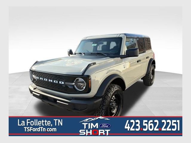 New 2026 Ford Bronco Big Bend