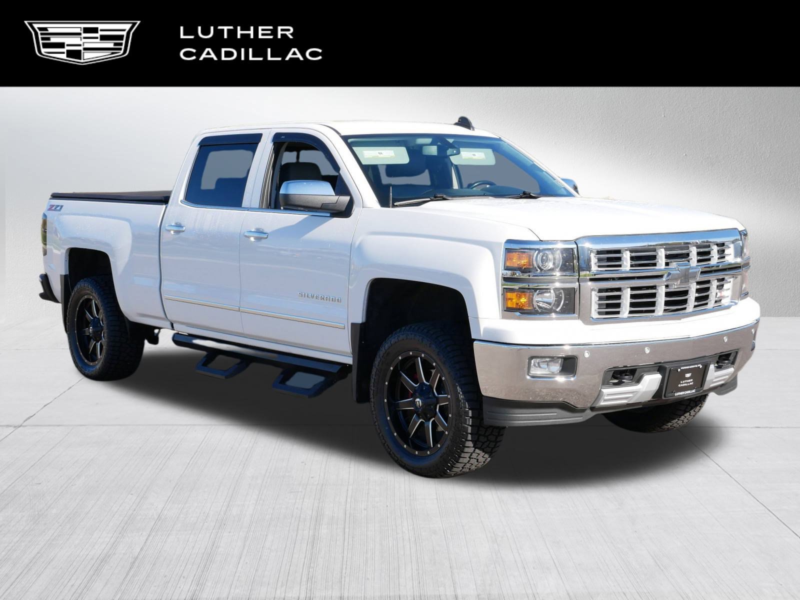 Used 2015 Chevrolet Silverado 1500 LTZ Z71 w/ LTZ Plus Package