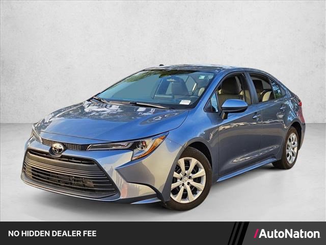 Used 2025 Toyota Corolla LE FWD video 1