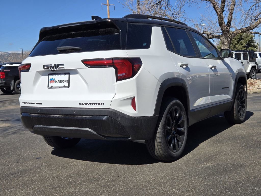 New 2026 GMC Terrain Elevation w/ Elevation Premium Package AWD/4WD image 4