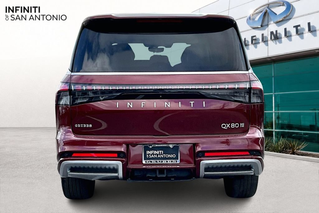 Certified 2025 INFINITI QX80 Sensory AWD/4WD image 5