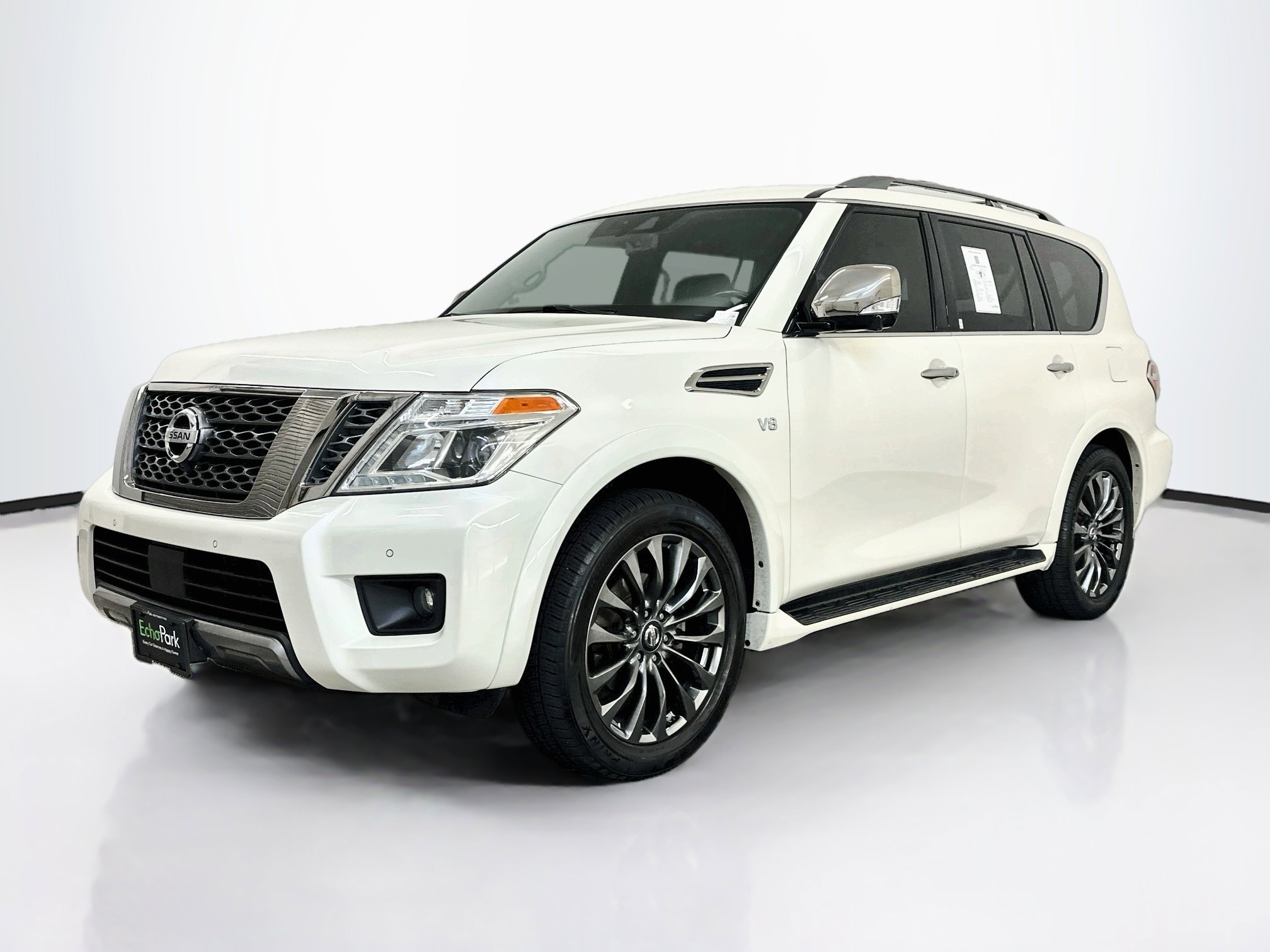 Used 2020 Nissan Armada Platinum w/ Platinum Reserve Package AWD/4WD image 3