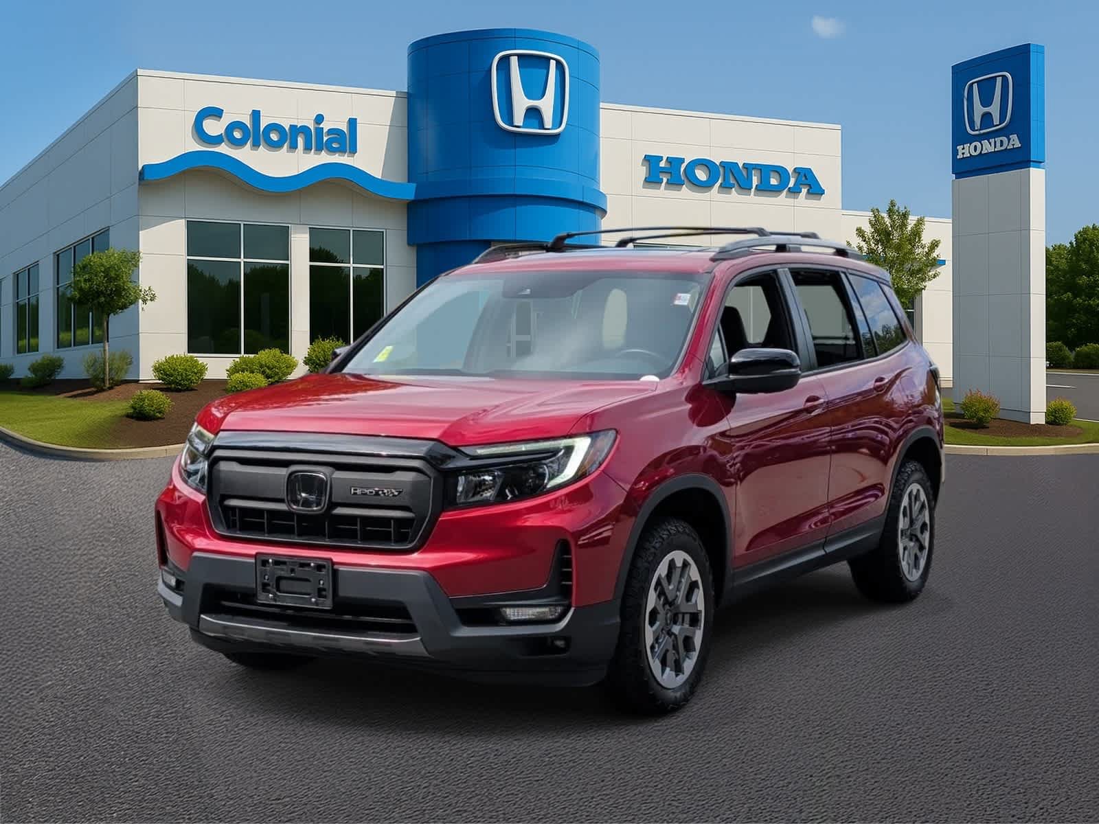 Used 2024 Honda Passport TrailSport