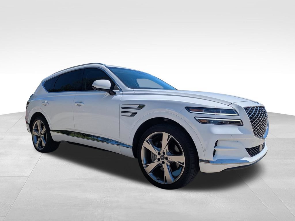 Used 2024 Genesis GV80 3.5T w/ Prestige Package AWD/4WD image 4