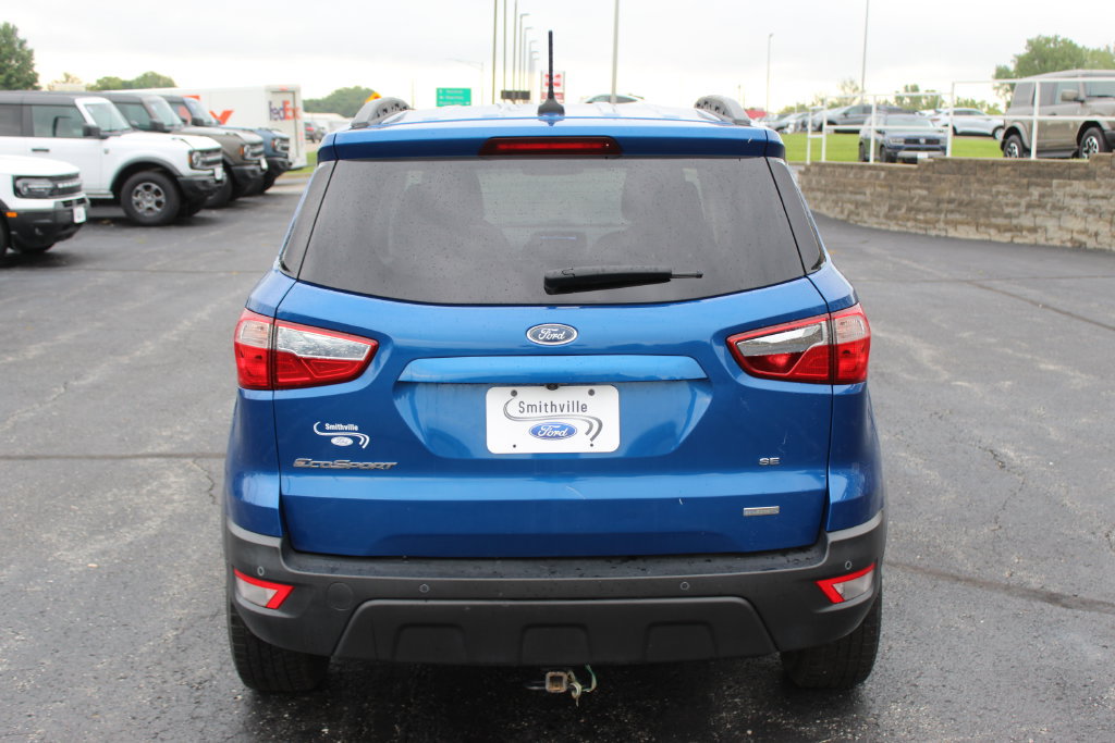 Used 2018 Ford EcoSport SE FWD image 4