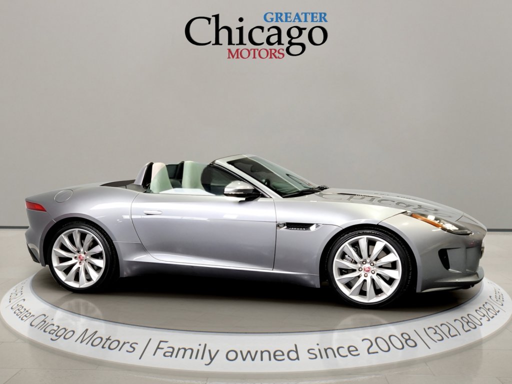 Used 2015 Jaguar F-TYPE S RWD image 2