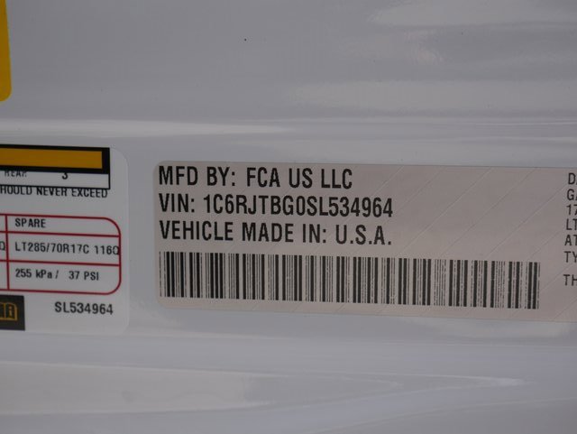 New 2025 Jeep Gladiator Rubicon w/ Safety Group image 27