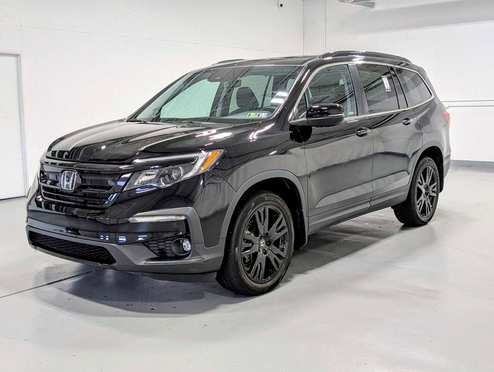 Certified 2022 Honda Pilot Special Edition