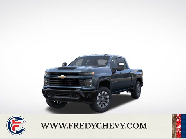 New 2026 Chevrolet Silverado 2500 Custom w/ Custom Value Package AWD/4WD image 9