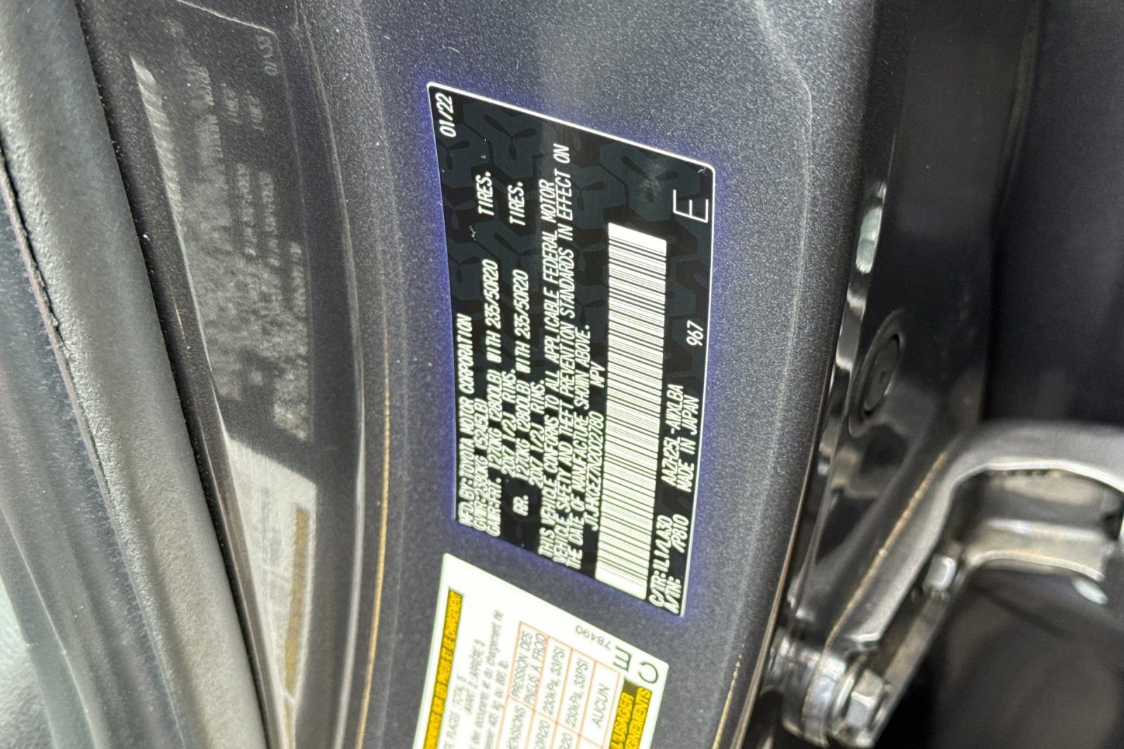 Used 2022 Lexus NX 350h AWD image 29