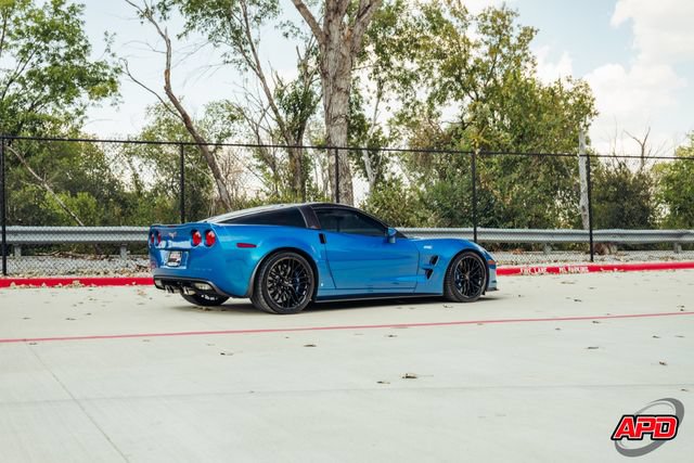 Used 2010 Chevrolet Corvette ZR1 w/ Preferred Equipment Group RWD image 47