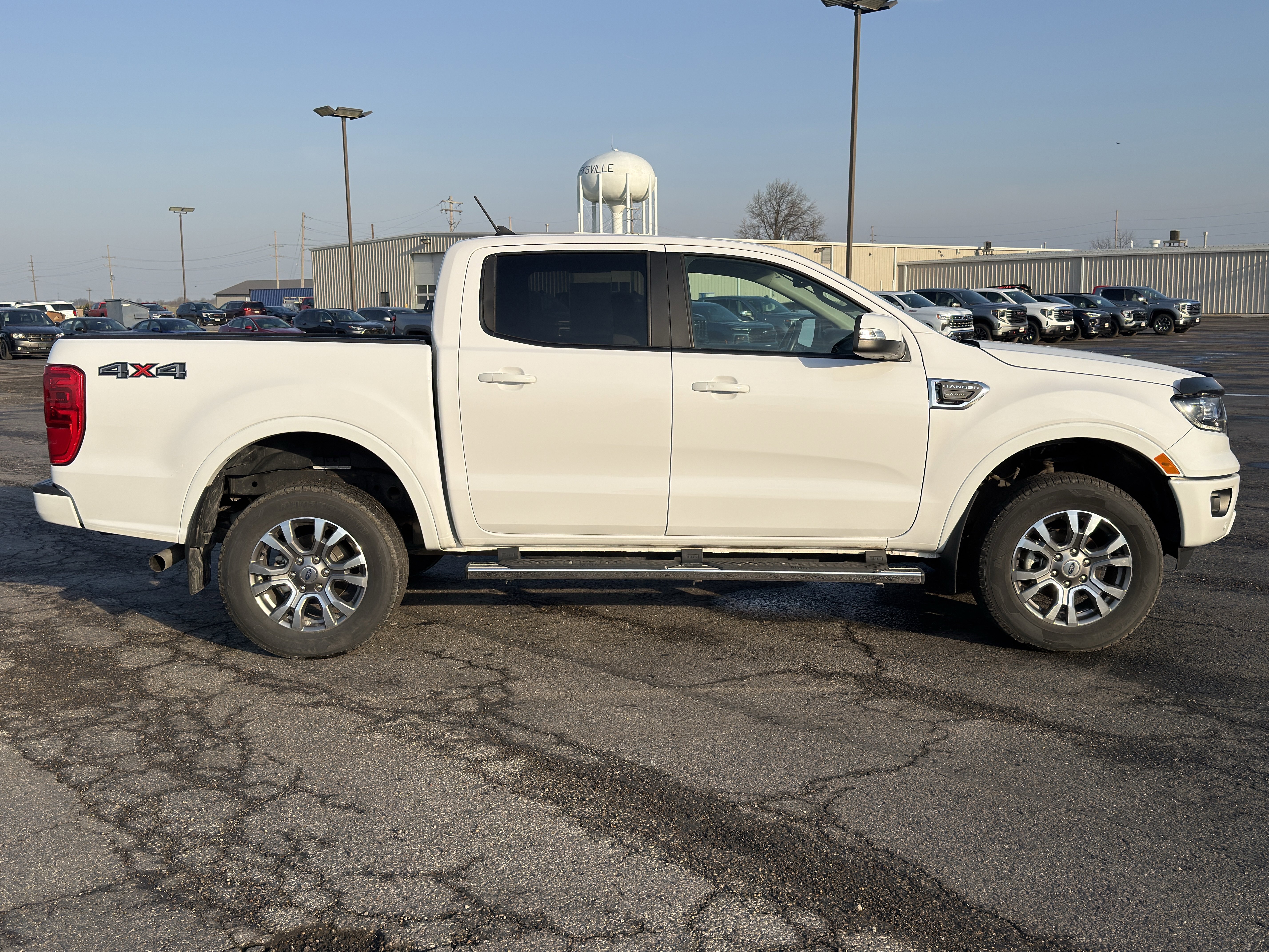 Used 2021 Ford Ranger Lariat w/ Equipment Group 501A High image 2