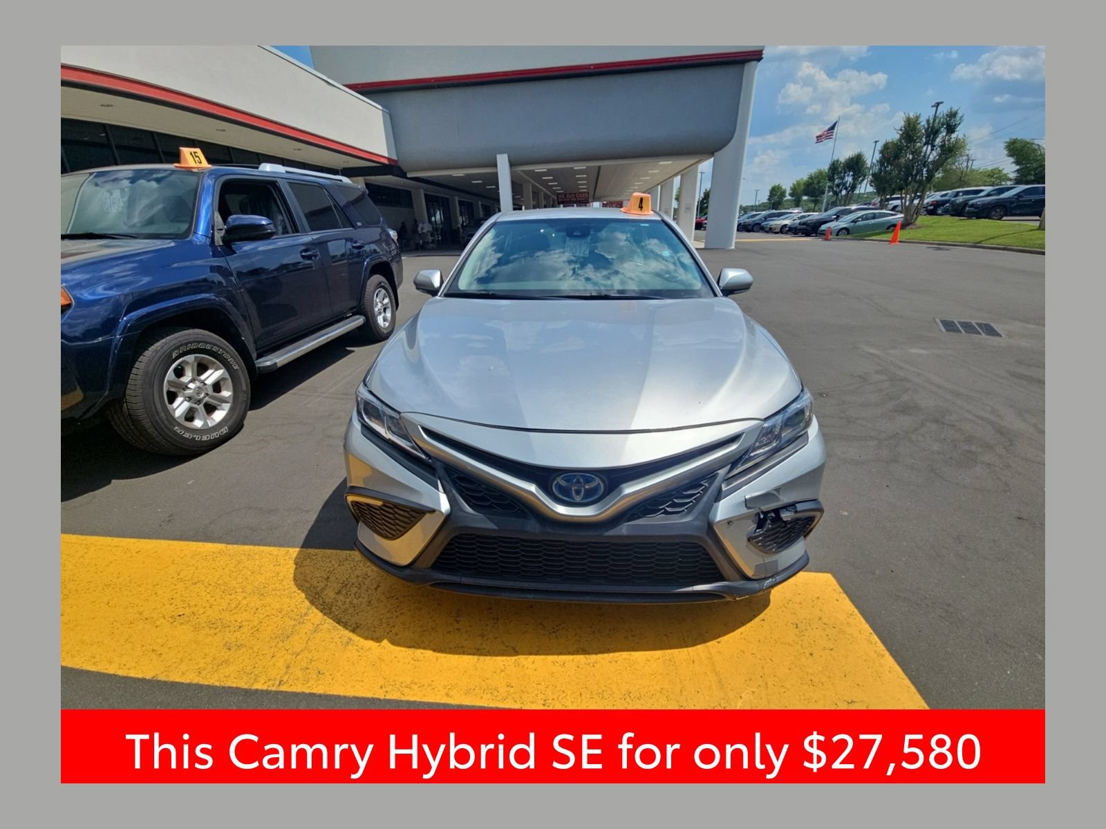 Used 2023 Toyota Camry SE