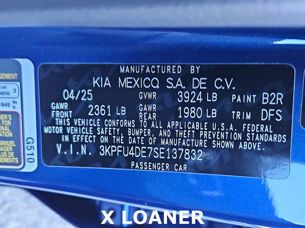 Certified 2025 Kia K4 EX image 28