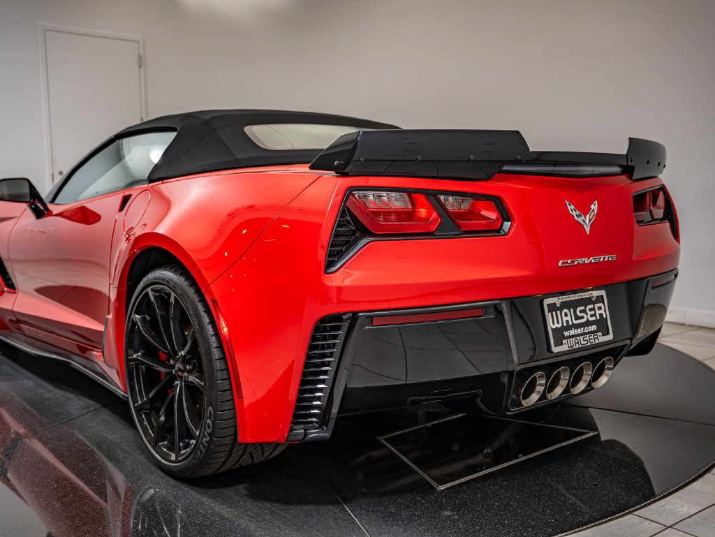 Used 2019 Chevrolet Corvette Grand Sport RWD image 23