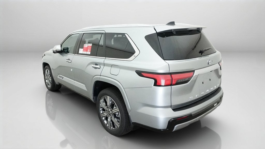 New 2026 Toyota Sequoia Capstone AWD/4WD image 14