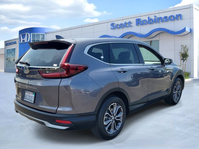 Certified 2021 Honda CR-V EX image 4
