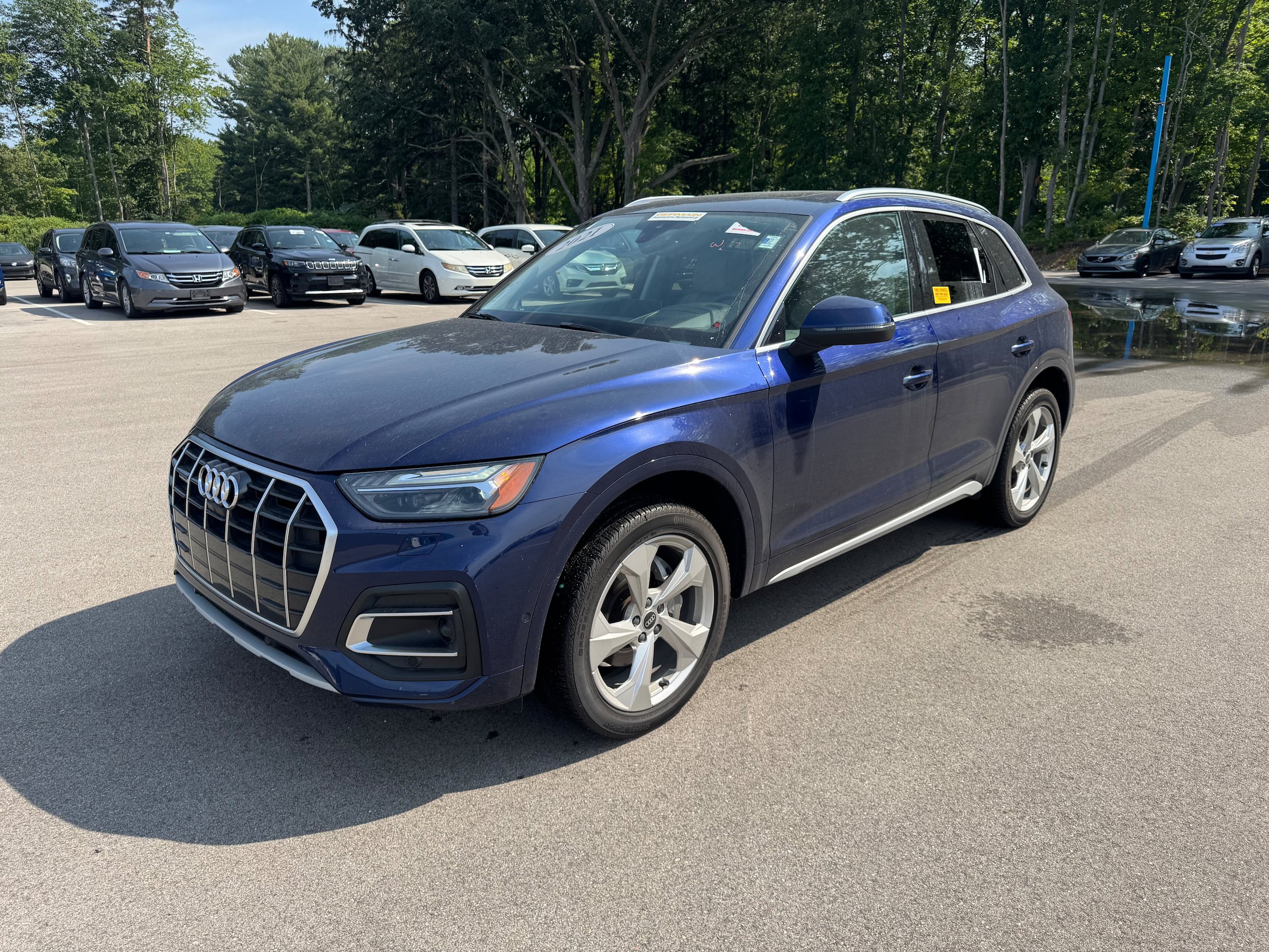 Used 2021 Audi Q5 Prestige AWD/4WD image 5