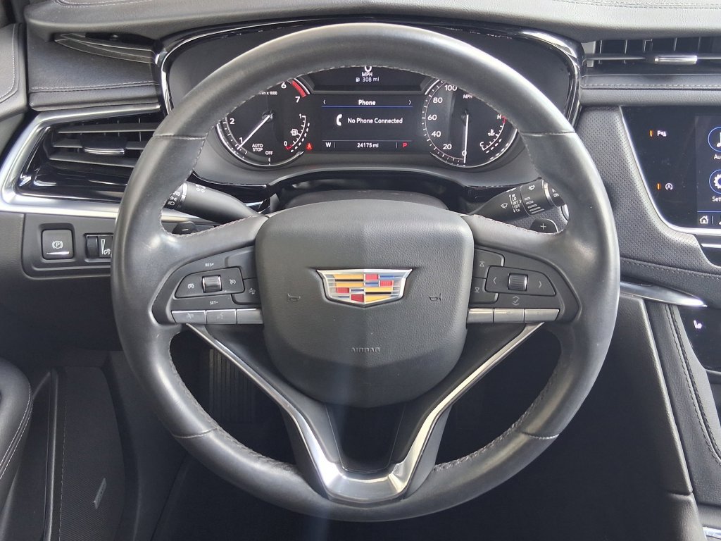 Certified 2024 Cadillac XT6 Luxury w/ LPO, Floor Liner Package FWD image 10