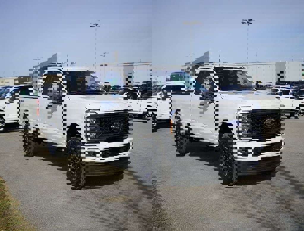 New 2026 Ford F350 XL w/ STX Appearance Package image 8