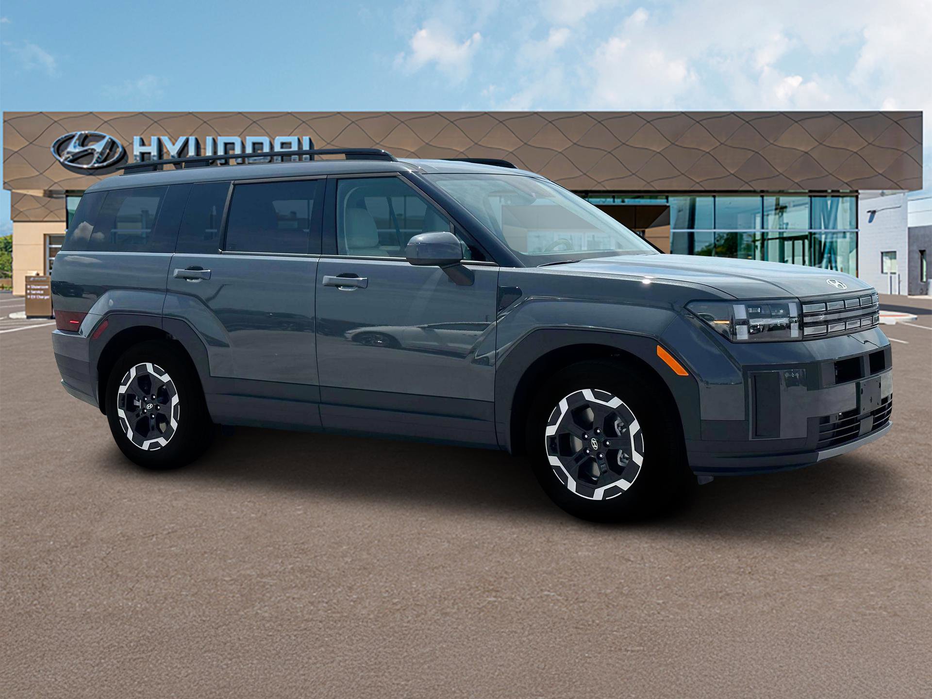 New 2025 Hyundai Santa Fe SEL image 10