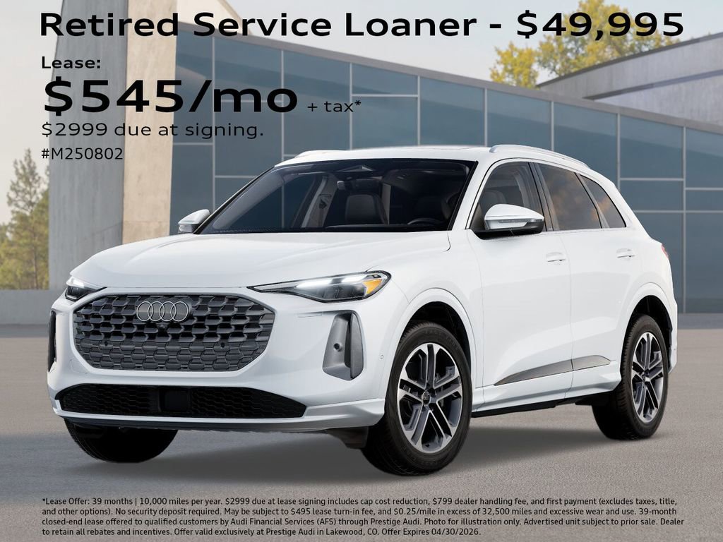 Used 2025 Audi Q5 Premium w/ Convenience Package image 1