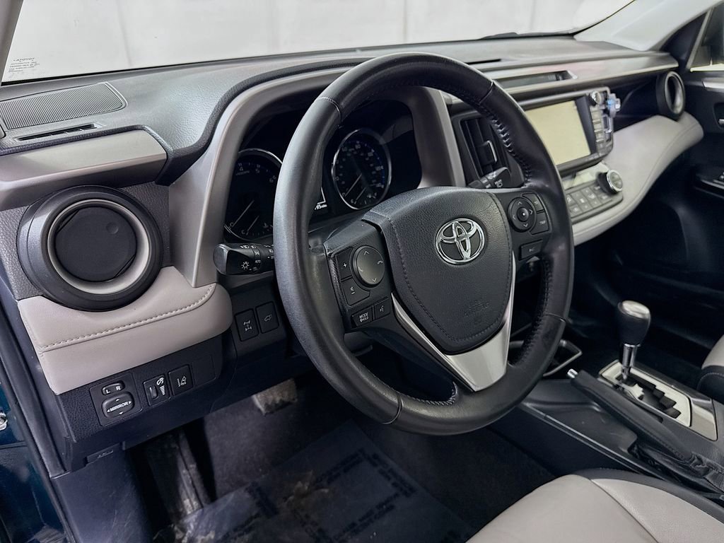 Used 2017 Toyota RAV4 Limited w/ All Weather Liner Package AWD/4WD image 18