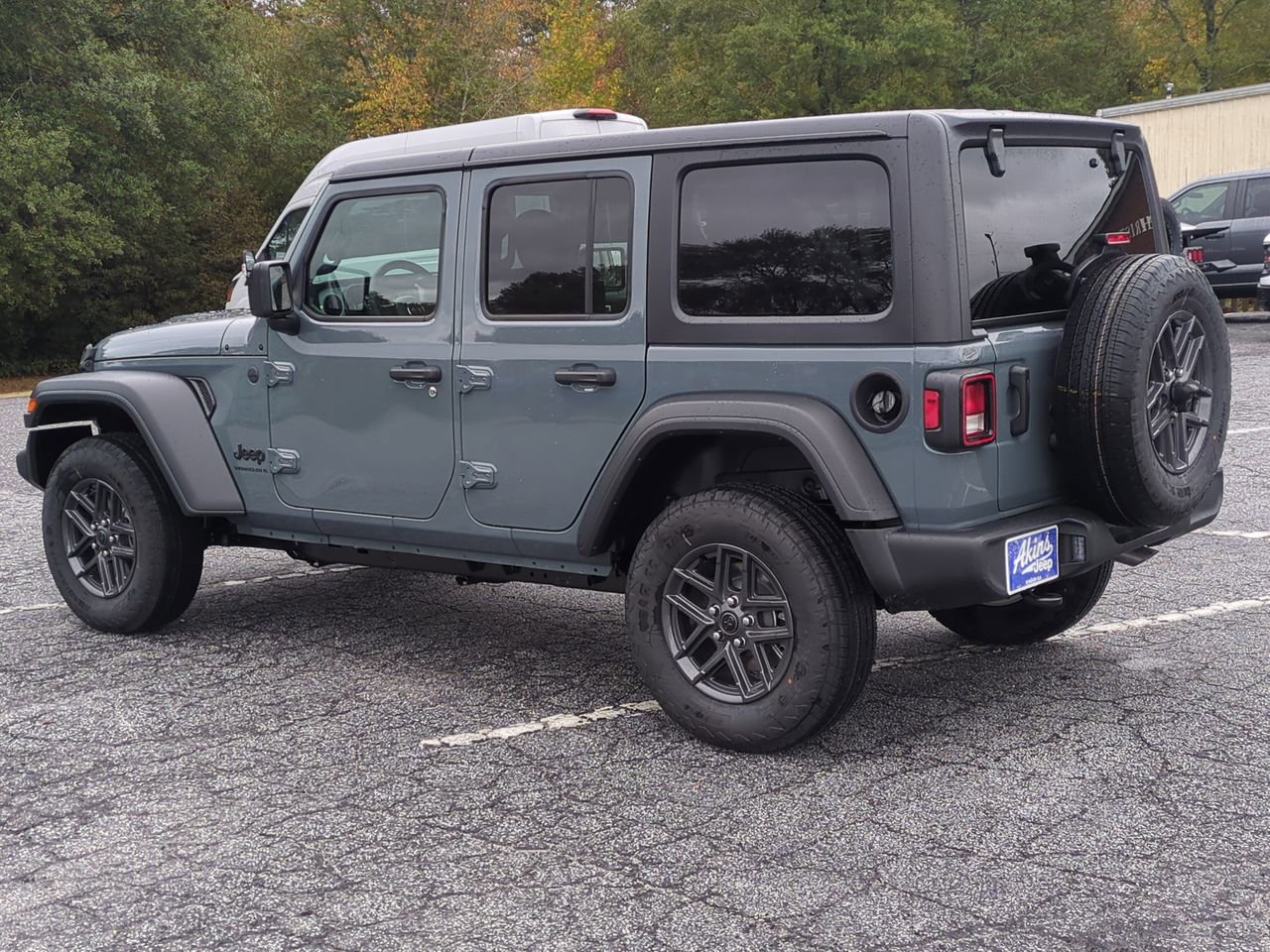 New 2026 Jeep Wrangler Sport S image 6