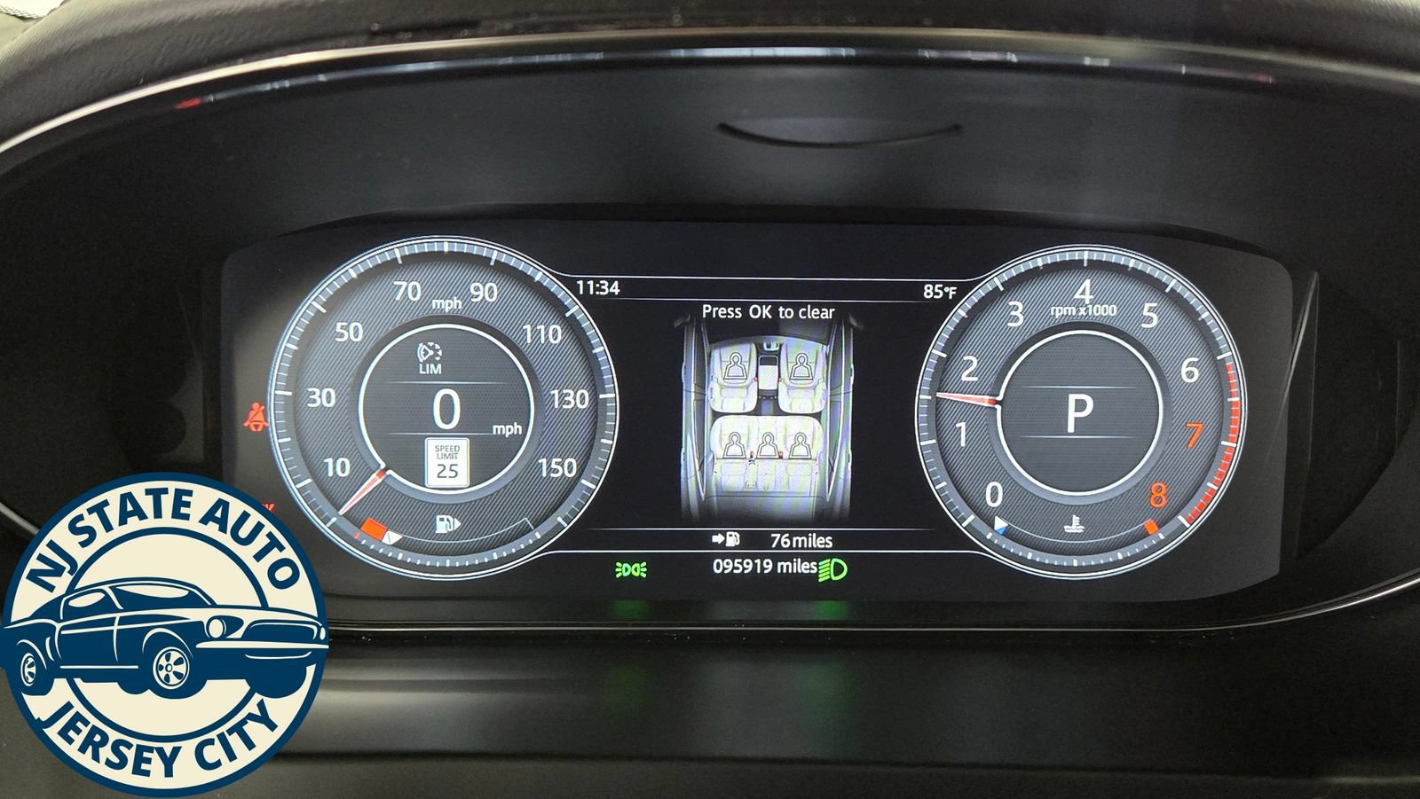 Used 2019 Jaguar E-PACE S AWD/4WD image 12