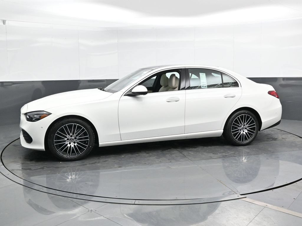 Used 2025 Mercedes-Benz C 300 4MATIC Sedan image 7