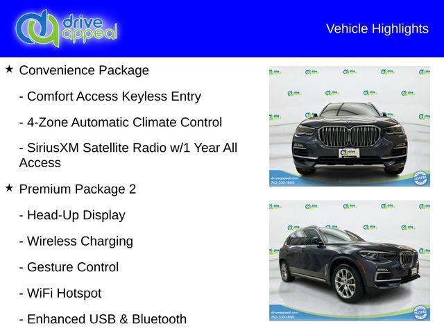 Used 2019 BMW X5 xDrive40i w/ Premium Package 2 image 6