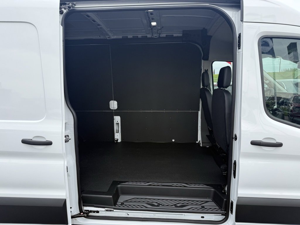 New 2025 Ford Transit 250 148 Medium Roof Extended AWD w/ Exterior Upgrade Package image 45