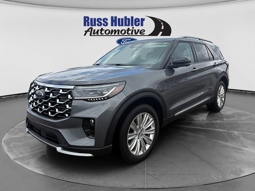 Used 2025 Ford Explorer Platinum w/ LUX Leather Package AWD/4WD image 1