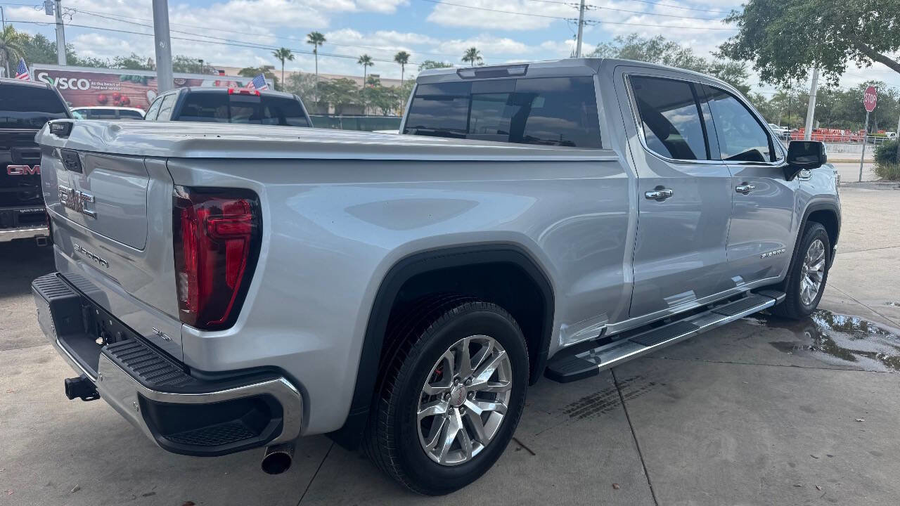Used 2021 GMC Sierra 1500 SLT w/ SLT Premium Plus Package image 5