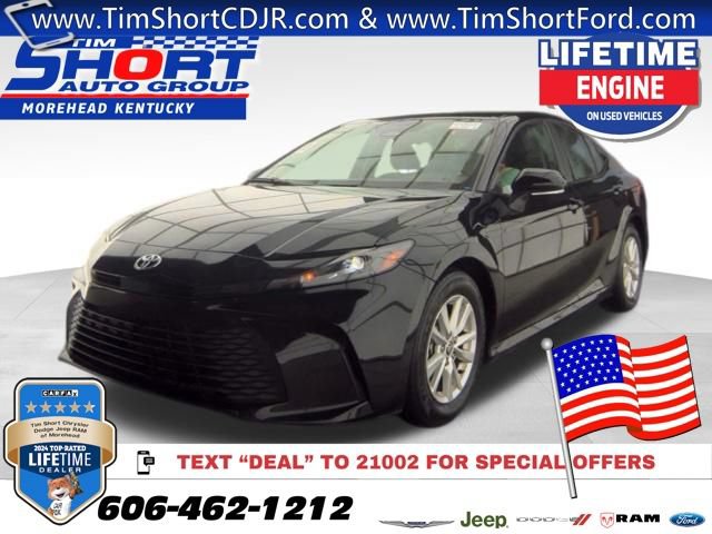 Used 2025 Toyota Camry LE FWD 360° Tour