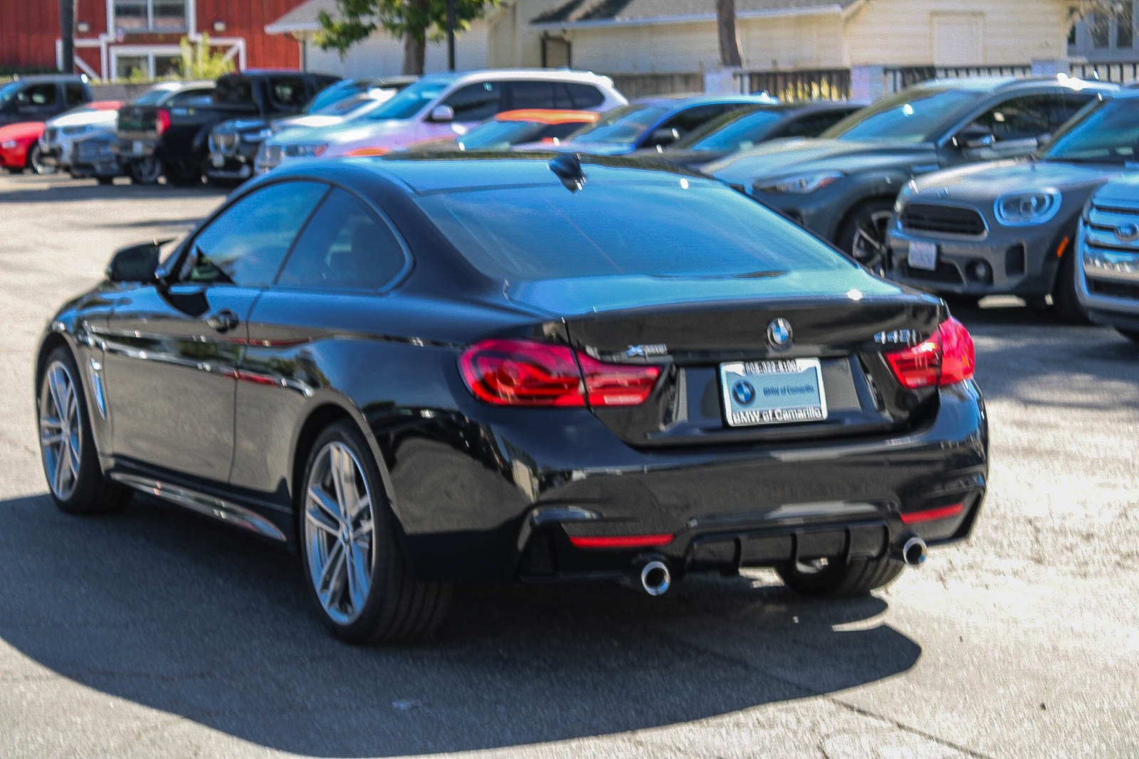 Used 2019 BMW 440i xDrive Coupe w/ M Sport Package image 4