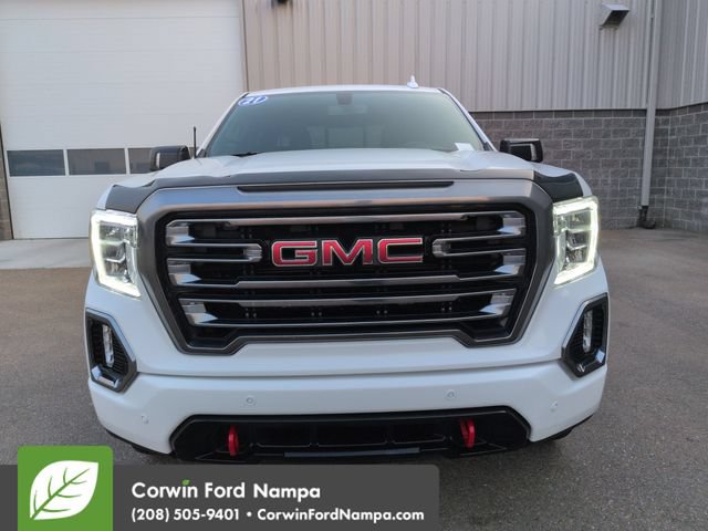 Used 2021 GMC Sierra 1500 AT4 w/ AT4 Carbonpro Edition AWD/4WD image 8