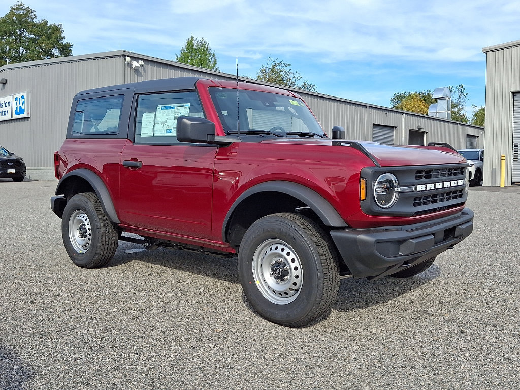 New 2026 Ford Bronco 2-Door